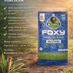 Foxy ROL (Fipronil 0.6%GR)