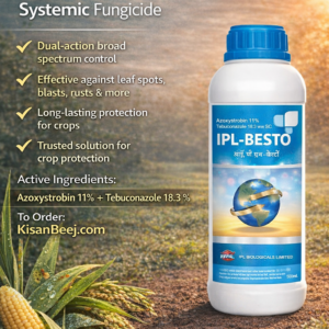 IPL Besto (Azoxystrobin 11% + Tebuconazole 18.3%)