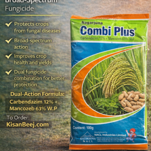 NACL COMBI PLUS (CARBENDAZIM 12% + MANCOZEB 63%)